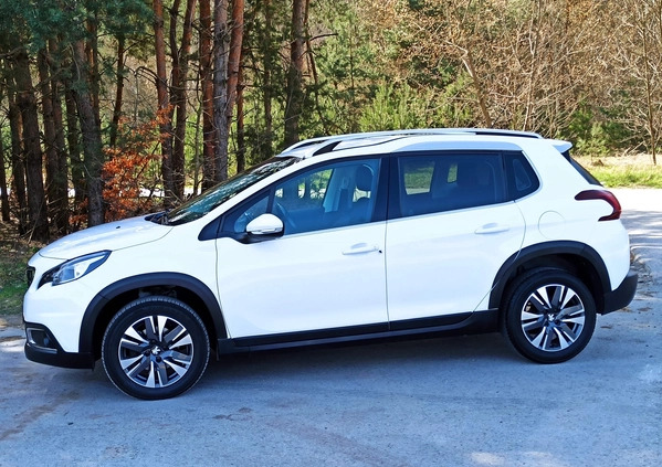 Peugeot 2008 cena 49900 przebieg: 106000, rok produkcji 2017 z Radom małe 277